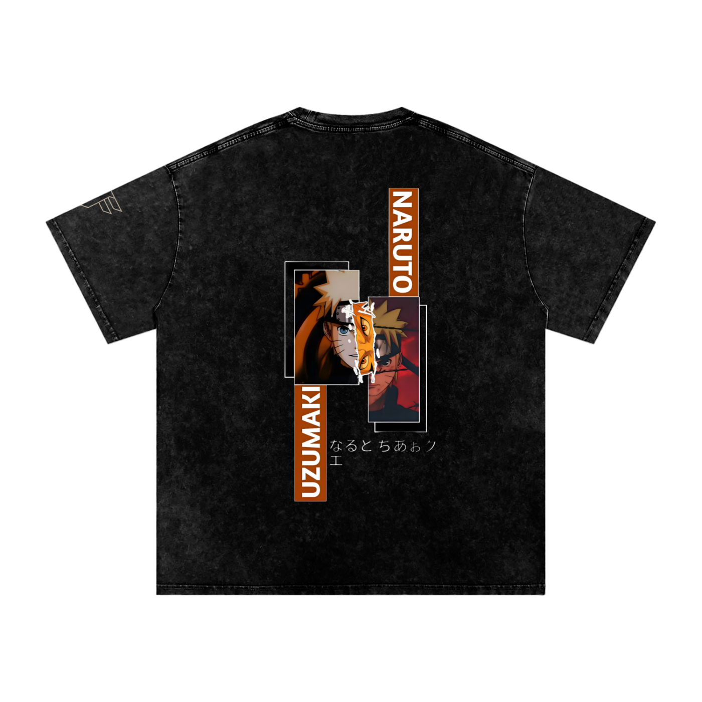 Hidden Leaf Legacy Tee – Snow Washed Edition