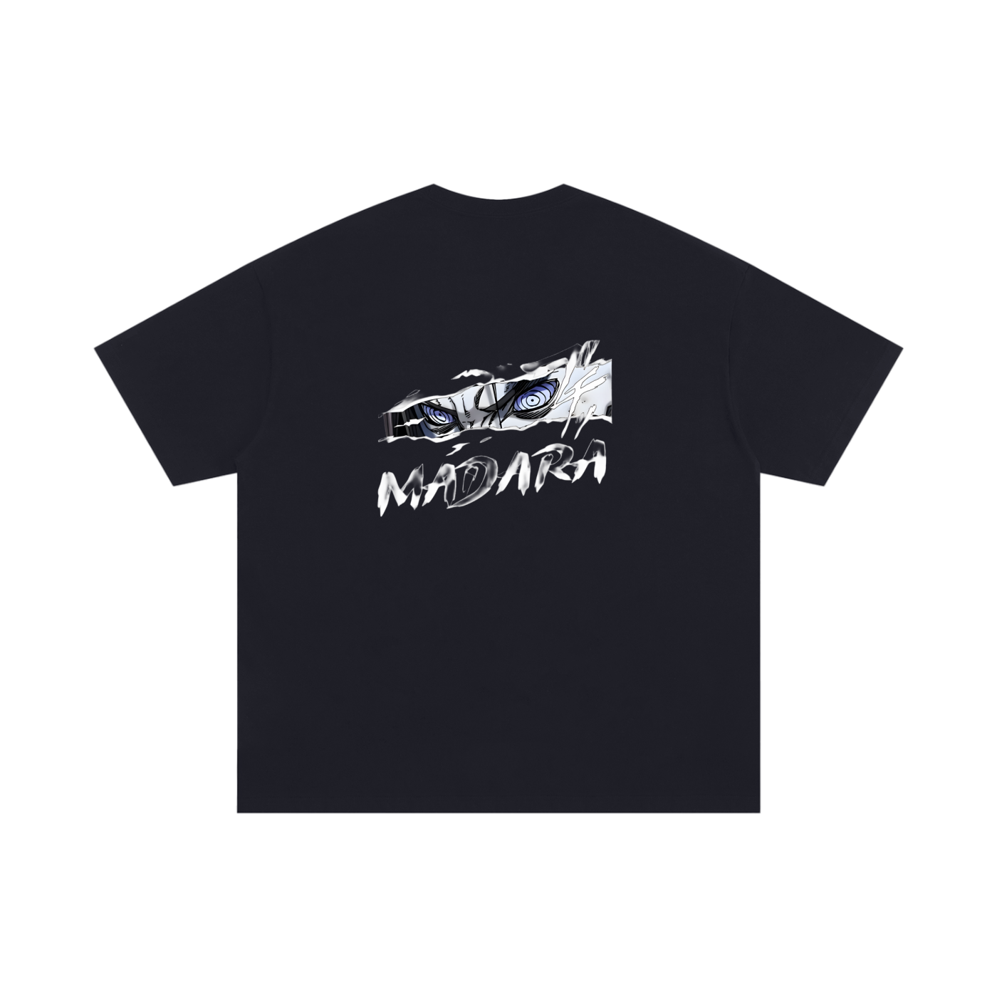 Uchiha Shadow Reign Tee – Oversized Edition