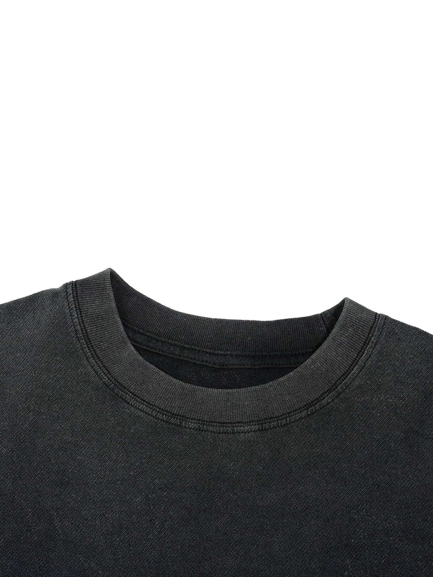 Black Tide Distressed Tee – Pirate Edition