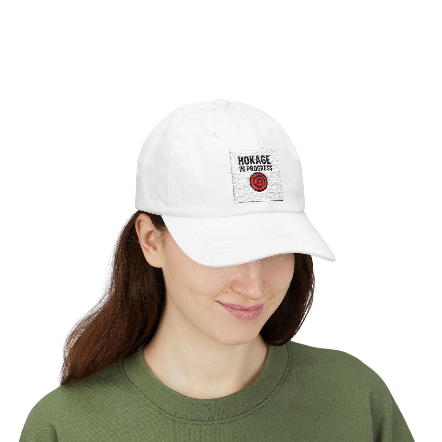 Embroidered Dad Cap - Hokage in Progress