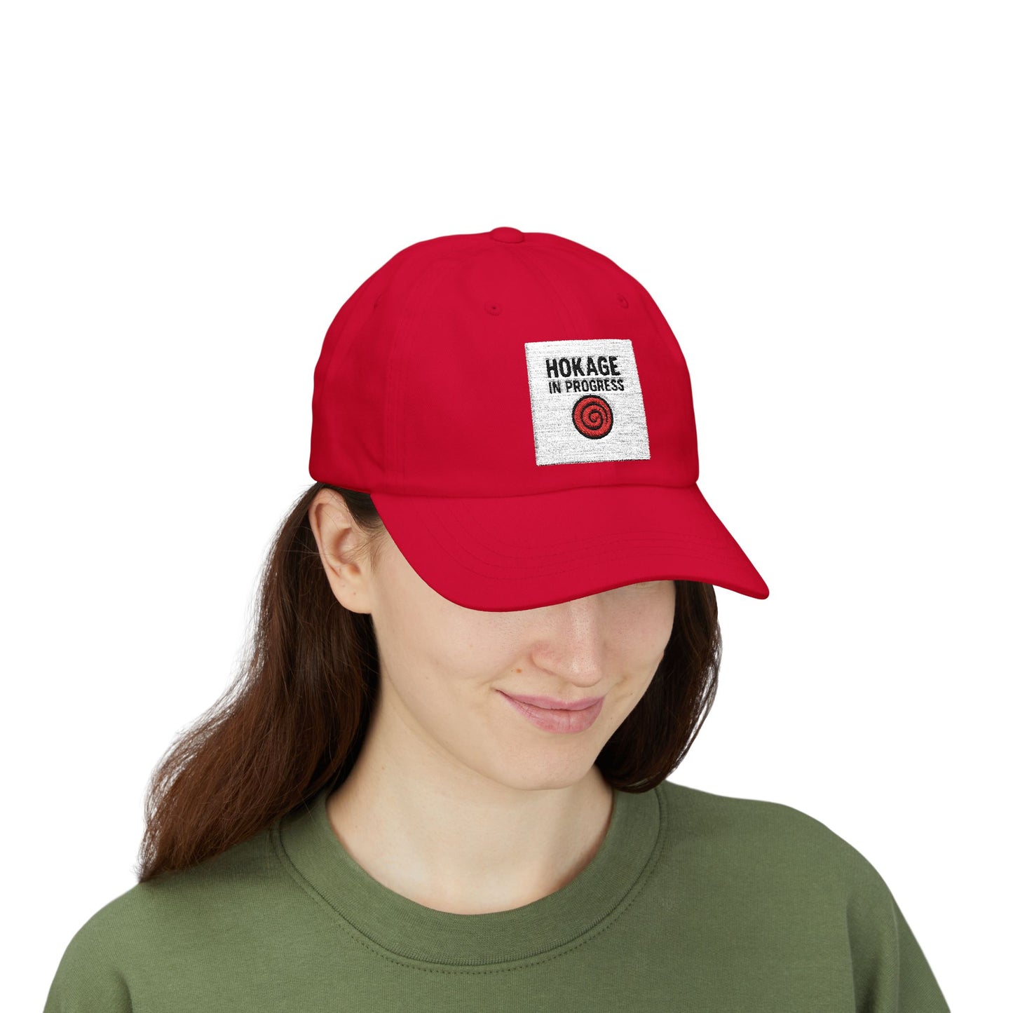 Embroidered Dad Cap - Hokage in Progress