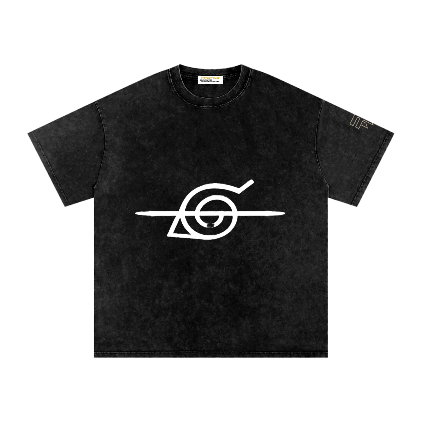 Hidden Leaf Legacy Tee – Snow Washed Edition