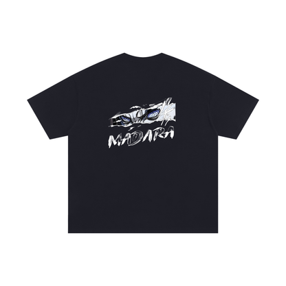 Uchiha Shadow Reign Tee – Oversized Edition