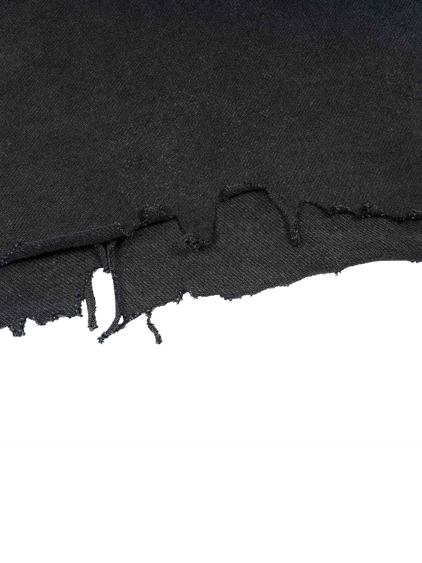 Black Tide Distressed Tee – Pirate Edition