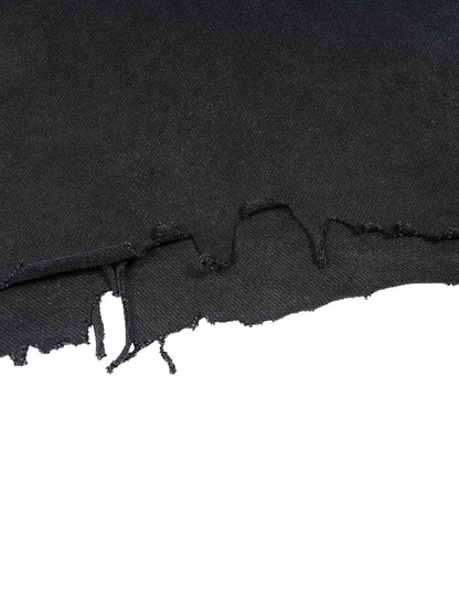 Black Tide Distressed Tee – Pirate Edition