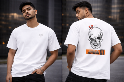 Seriously? Skull Tee – Street Attitude Edition
