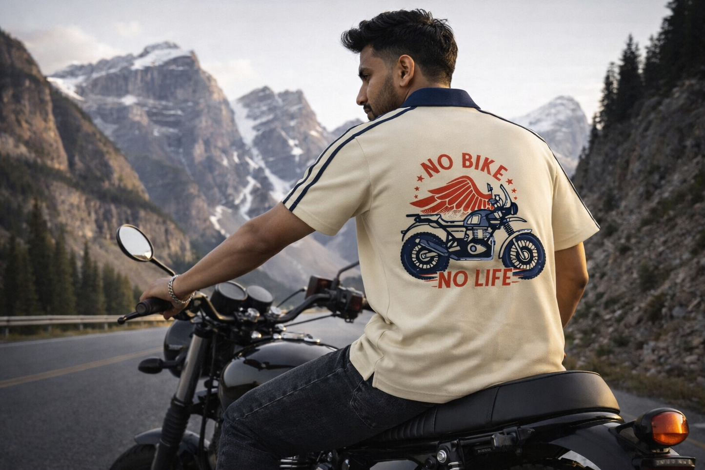 Coastal Rider Polo – No Bike No Life Edition